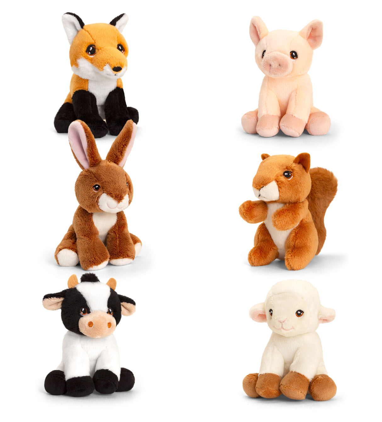 Keel Toys Huggable Farm Animals 12 cm SE6692K