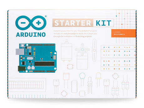 Arduino Starter Kit K000007