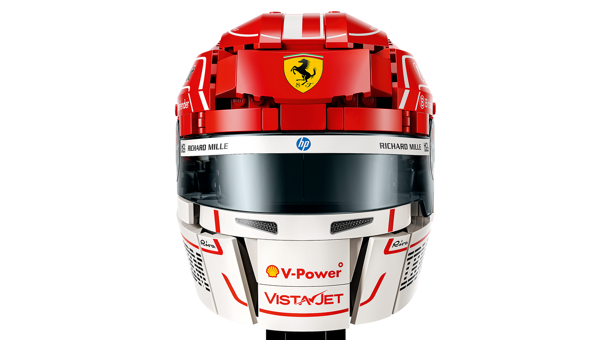 LEGO Editions Scuderia Ferrari HP Charles Leclerc Helmet 43014L