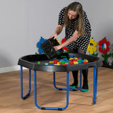 TTS Plastic Active World Discovery Tuff Tray - Black TUFFB
