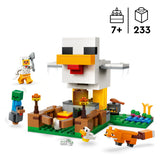 LEGO Minecraft Chicken Farm 21585L