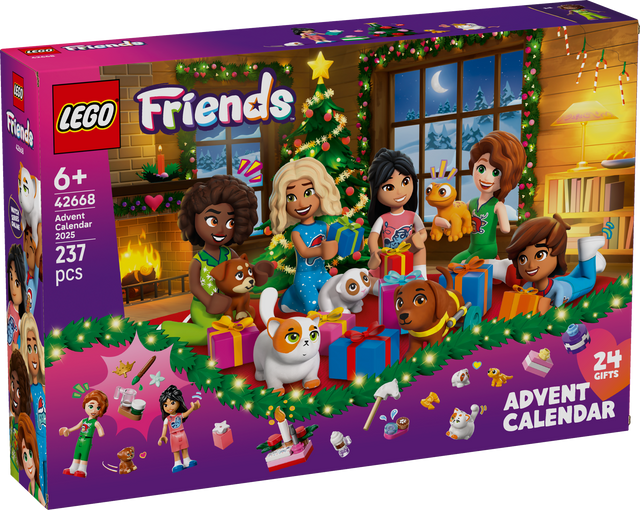 LEGO Friends Advent Calendar 2025 42668L