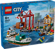 LEGO City Seaside Harbour with Cargo Ship 60422L