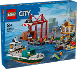 LEGO City Seaside Harbour with Cargo Ship 60422L