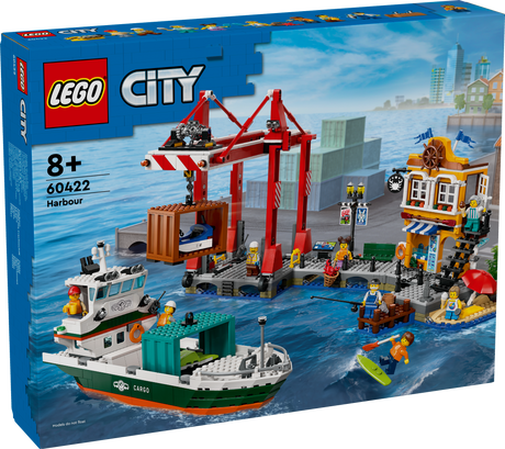 LEGO City Seaside Harbour with Cargo Ship 60422L
