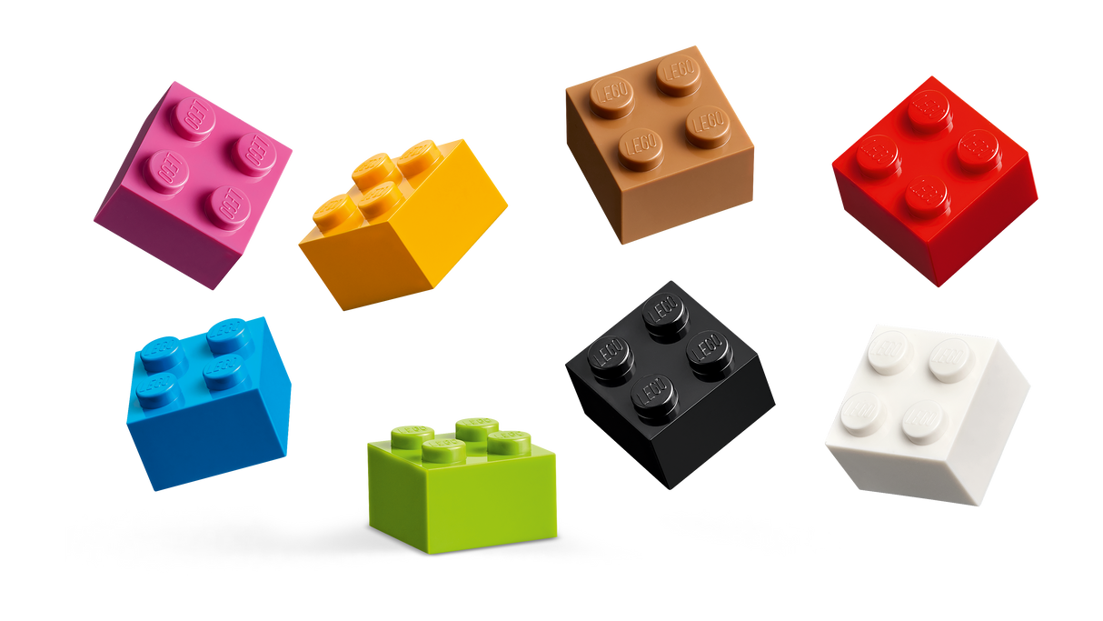 LEGO Classic Creative Colorful Bricks 11045L