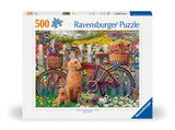 Ravensburger Puzzle 500 Pieces: Cute Dogs In The Garden 12000209V