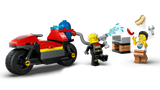 LEGO City Fire Rescue Motorcycle 60410L