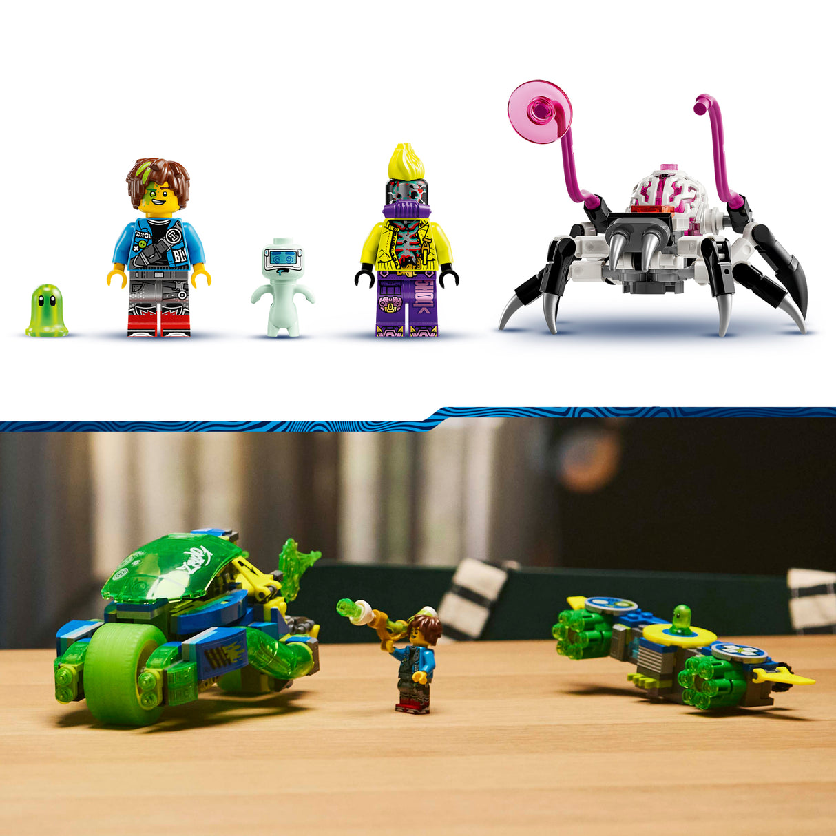 LEGO Dreamzzz Mateo and the Z-Blob Action Race Car 71491L