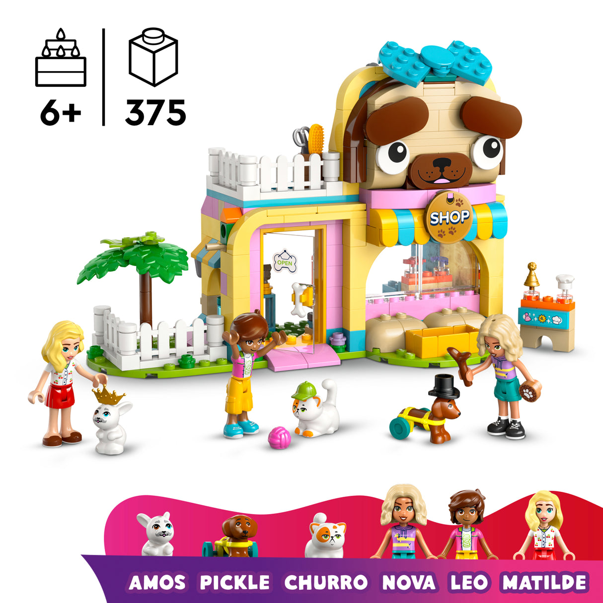 LEGO Friends Pet Accessories Shop 42650L