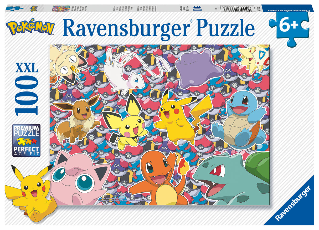 Ravensburger Puzzle 100 pc Pokemon 133383V