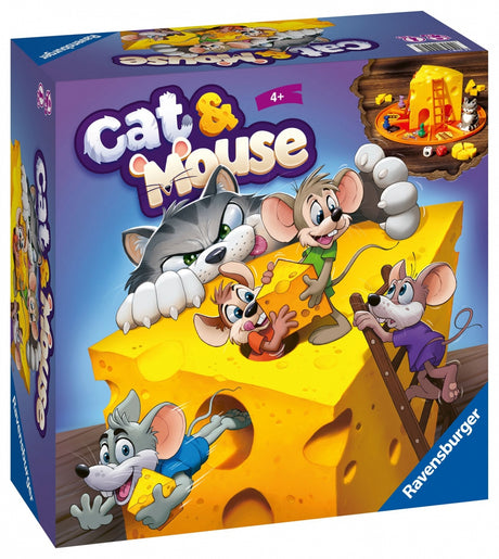 Ravensburger Board Game Cat and Mouse 24558U