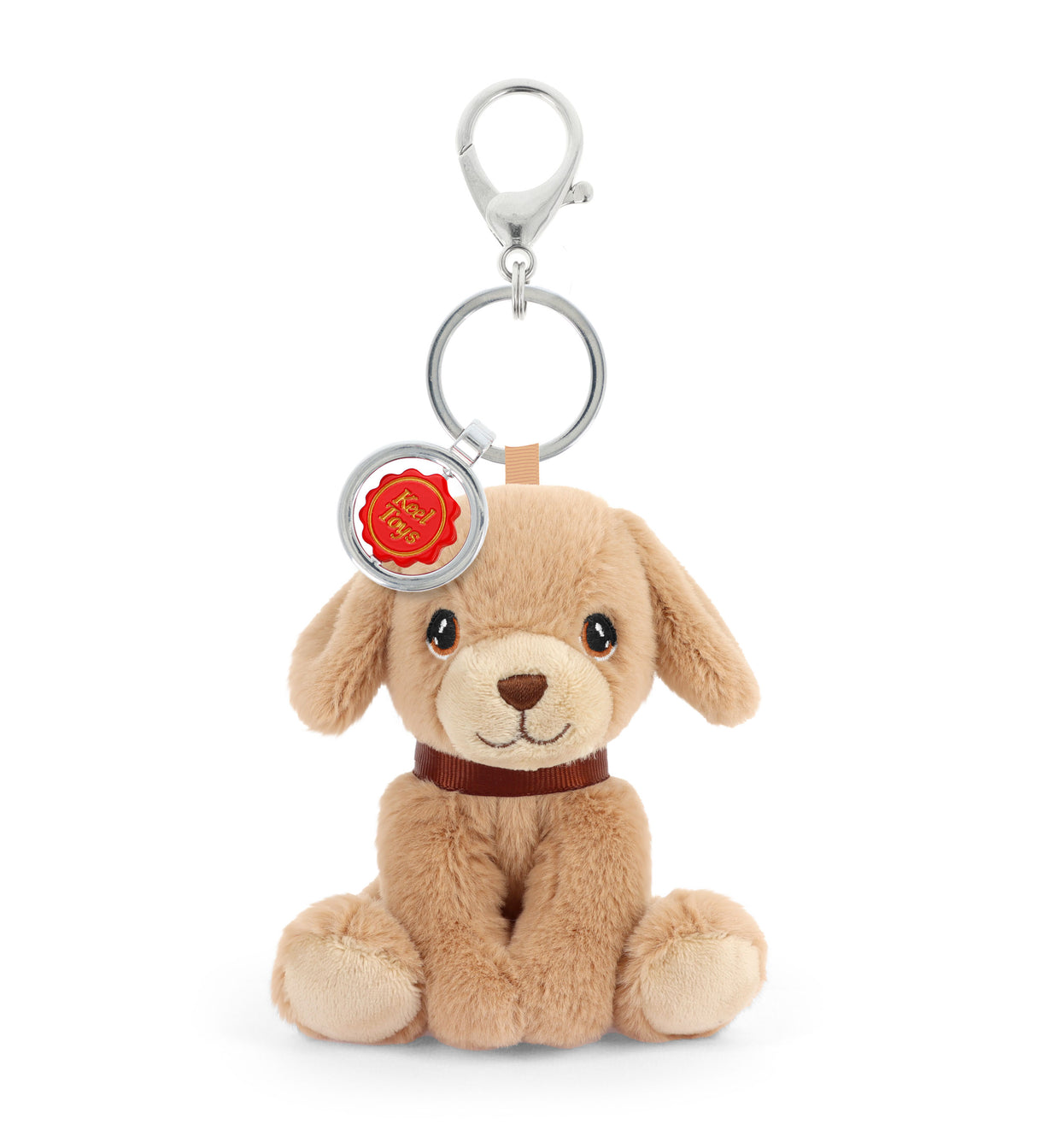 Keel Toys Keeleco Bag Charm: Puppy & Kitty Love, 12 cm - 8 designs BC4468K