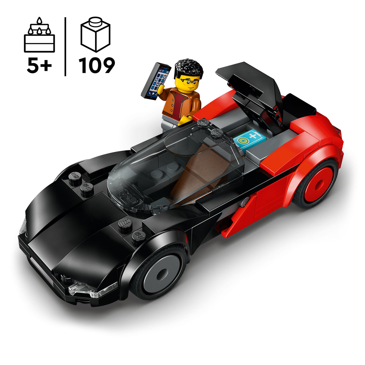 LEGO City EV Supercar 60486L