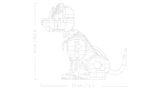 LEGO Disney 101 Dalmatians Puppy
 43269L