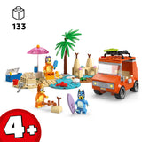 LEGO 4PLUS Bluey's Beach & Family Car Trip 11202L