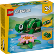 LEGO Creator Turtle with a Water Lily Flower 31377L