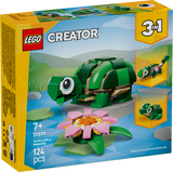 LEGO Creator Turtle with a Water Lily Flower 31377L
