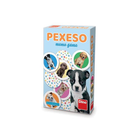 Dino Board Game Memo Dogs 62242D