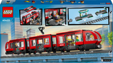 LEGO City Downtown Streetcar and Station 60423L