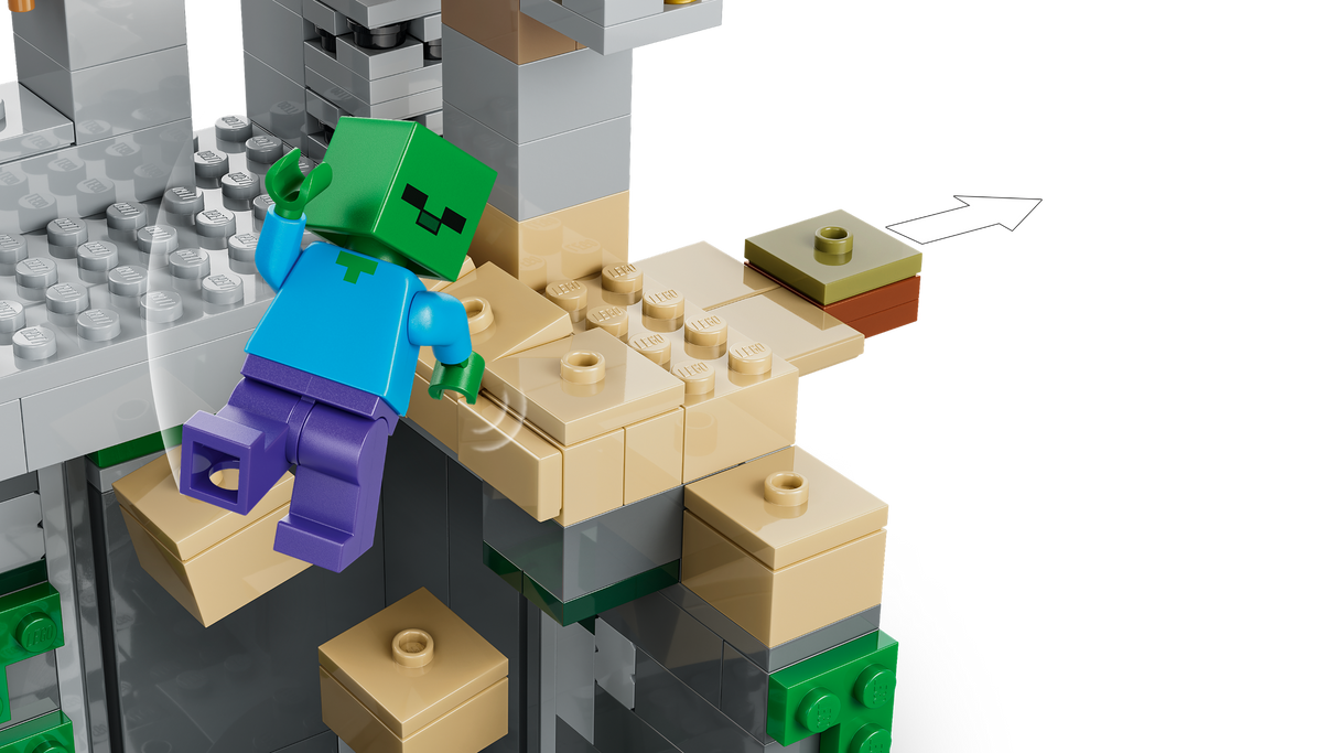 LEGO Minecraft Zombie Dungeon 21587L