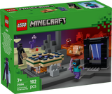 LEGO Minecraft Nether & End Portal Journey 21584L