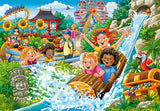 Ravensburger Puzzle 2x24 Pieces: Amusement Park Fun 12004258V