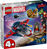 LEGO Super Heroes Captain America vs. Thanos 76319L