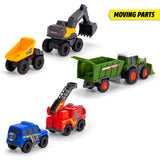 Dickie Toys Micro Toy Cars Set- 5 different 203742016B