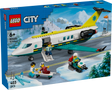 LEGO City Emergency Air Ambulance Airplane 60465L