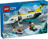 LEGO City Emergency Air Ambulance Airplane 60465L