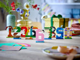 LEGO Iconic Birthday Numbers 40807L