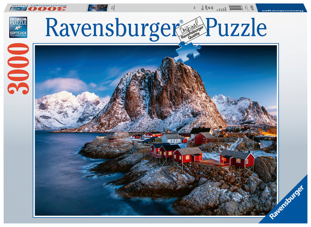 Ravensburger Puzzle 3000 pc Lofoten, Norway
 170814V