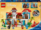 LEGO Disney Lilo and Stitch Beach House 43268L