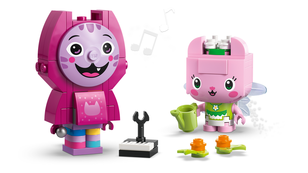 LEGO Gabby's Brick-Built Cat Friends 11215L