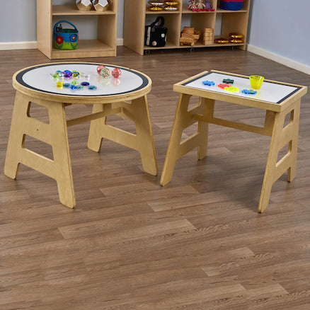 TTS Rectangular Light Panel Table FU10165B