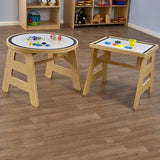 TTS Rectangular Light Panel Table FU10165B