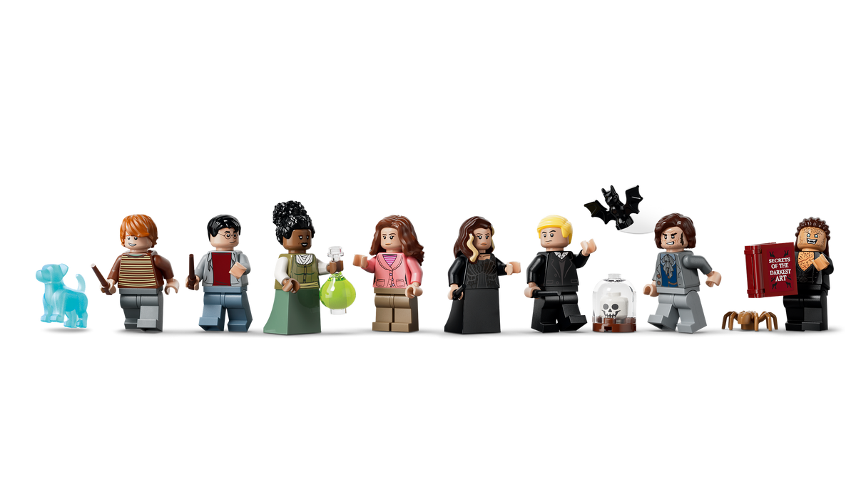 LEGO Harry Potter Knockturn Alley Wizarding Shops 76471L