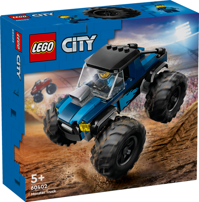 LEGO City Blue Monster Truck 60402L