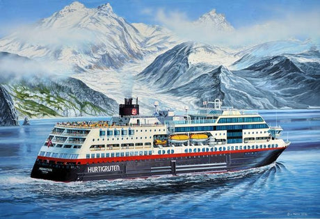 Revell Plastic Model MS Midnatsol 1:1200 05817R