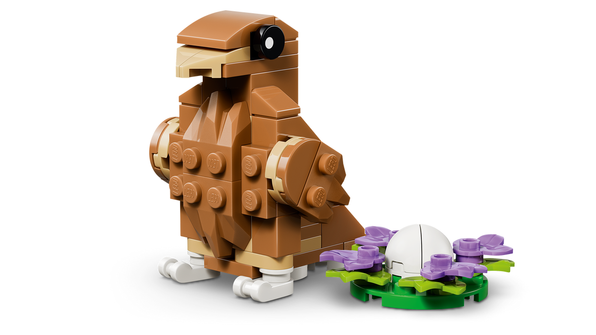 LEGO Creator Cute Hamster with a Flower 31376L