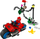 LEGO Super Heroes Motorcycle Chase: Spider-Man vs. Doc Ock 76275L