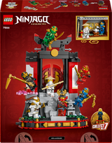LEGO Ninjago Ninja Character Display 15th Anniversary 71866L