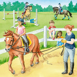 Ravensburger Puzzle 3x49 pc Horses 051298V