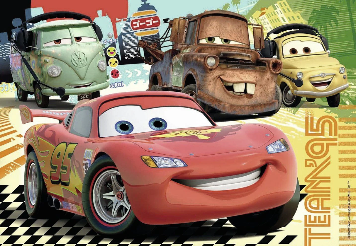 Ravensburger Puzzle 2x24 pc Cars 089598V