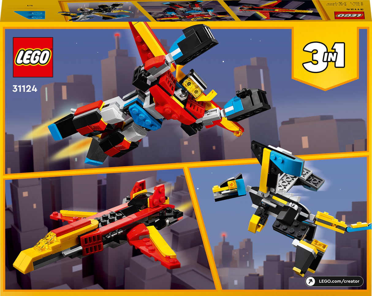 LEGO Creator  Super Robot 31124L