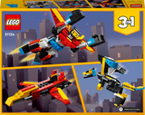 LEGO Creator  Super Robot 31124L