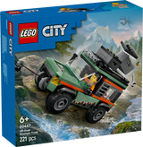 LEGO City Off-Road 4x4 Mountain Truck 60447L