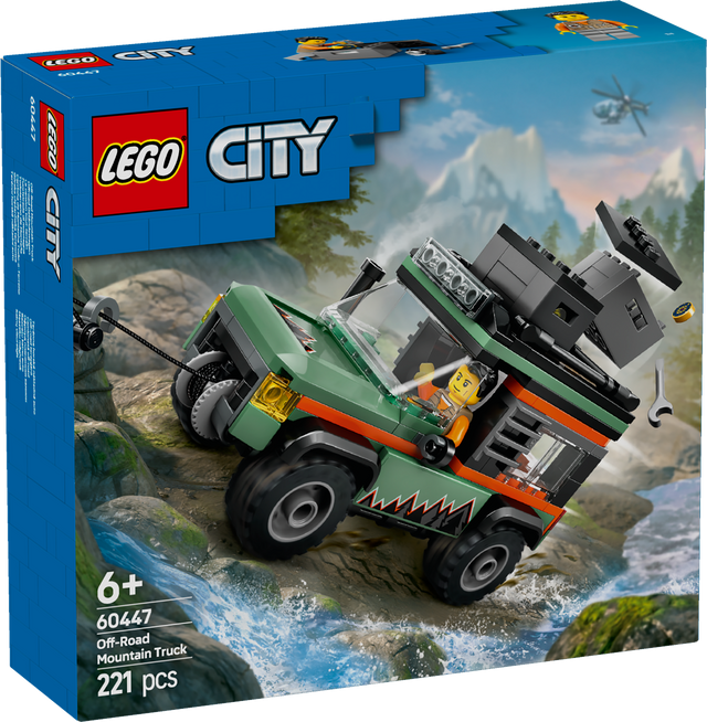 LEGO City Off-Road 4x4 Mountain Truck 60447L