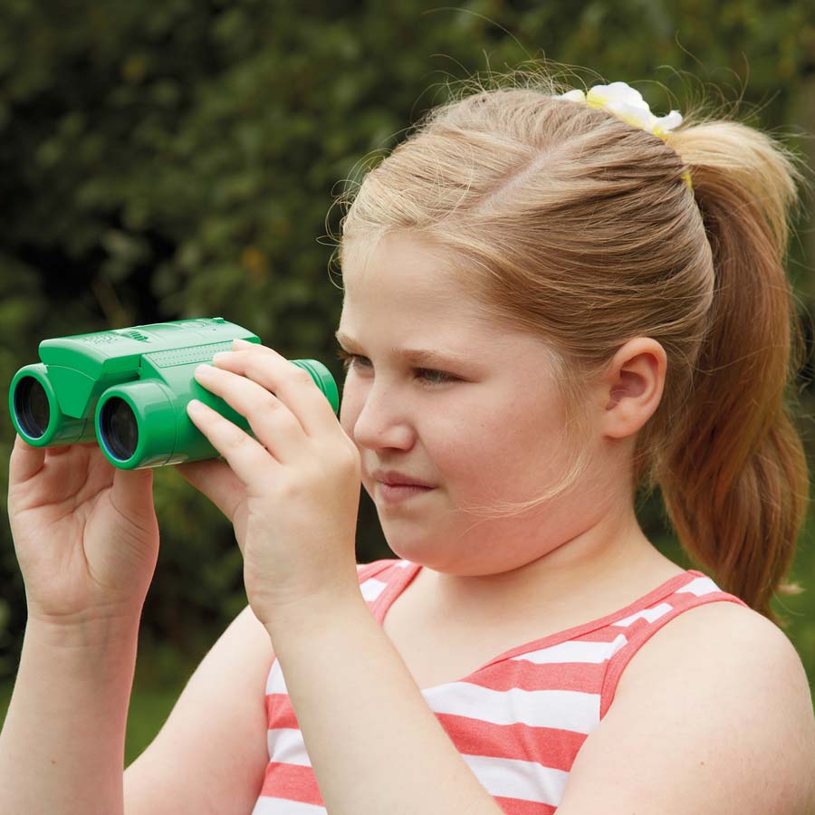 TTS See and Speak Recordable Binoculars 6pk SC00748B